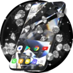 Logo of Diamond Live Wallpaper android Application 