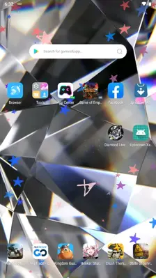 Diamond Live Wallpaper android App screenshot 0