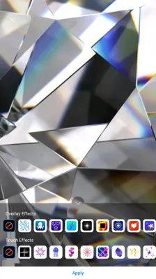 Diamond Live Wallpaper android App screenshot 2