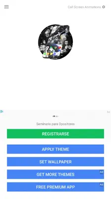 Diamond Live Wallpaper android App screenshot 3