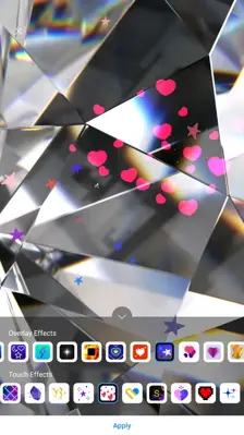 Diamond Live Wallpaper android App screenshot 4