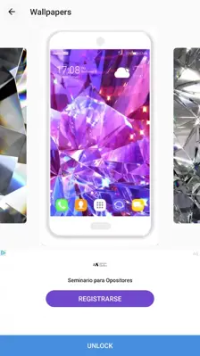 Diamond Live Wallpaper android App screenshot 8